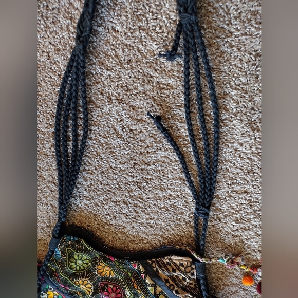 Gypsy Bohemian Patchwork Shoulder Bag - Picture 11 of 16